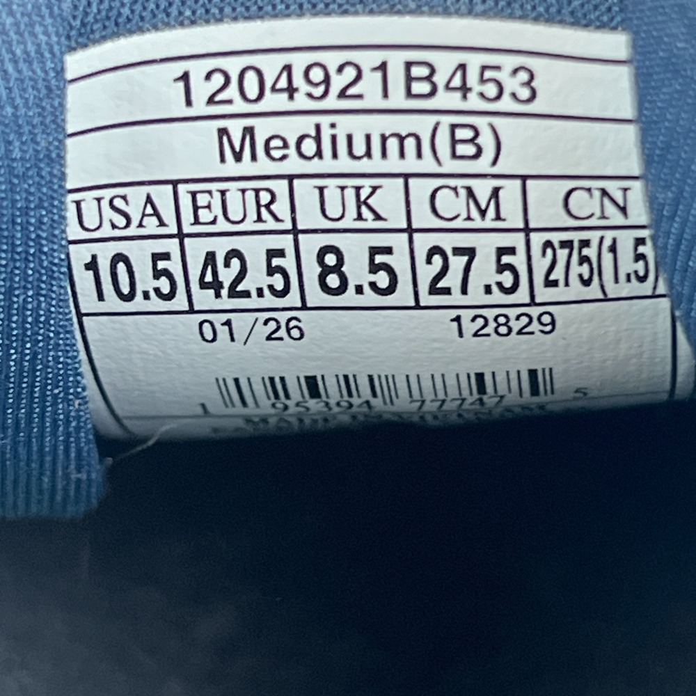 Brooks Glycerin GTS 23 Womens Size 10.5 B Spellbound Yucca Blue Running Shoes - Picture 12 of 12